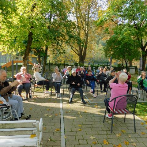 Praznovanje v Domu ob Savinji