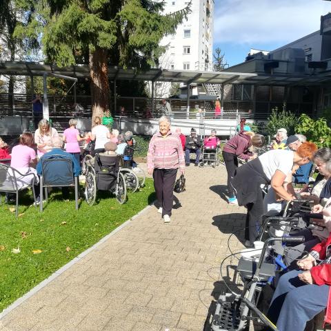 Srečanje v Domu ob Savinji