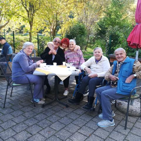 Druženje v Domu ob Savinji