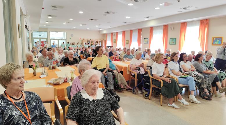 Tradicionalno srečanje s prostovoljci in njihovimi mentorji