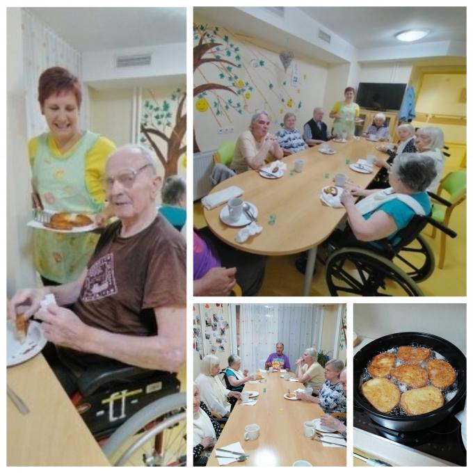 peka šnit s stanovalci